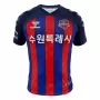 2024 2025 Suwon FC Mens Home Soccer Jersey Blue Red