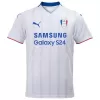 2024 2025 Suwon Samsung Bluewings Mens Away Soccer Jersey White Navy 2024 2025 Suwon Samsung Bluewings Mens Away Soccer Jersey White Navy