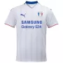 2024 2025 Suwon Samsung Bluewings Mens Away Soccer Jersey White Navy