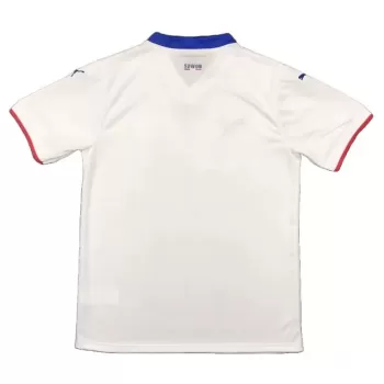 2024 2025 Suwon Samsung Bluewings Mens Away Soccer Jersey White Navy