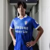 2024 2025 Suwon Samsung Bluewings Mens Home Soccer Jersey Blue 2024 2025 Suwon Samsung Bluewings Mens Home Soccer Jersey Blue