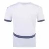 2024 2025 Switzerland Mens Away Soccer Jersey White Blue Pattern
