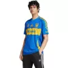 2024 2025 Tigres Mens Away Soccer Jersey Blue Gold