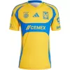 2024 2025 Tigres Mens Home Soccer Jersey Yellow Blue 2024 2025 Tigres Mens Home Soccer Jersey Yellow Blue
