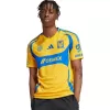 2024 2025 Tigres Mens Home Soccer Jersey Yellow Blue 2024 2025 Tigres Mens Home Soccer Jersey Yellow Blue