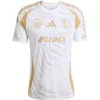2024 2025 Tigres Mens Third Soccer Jersey Yellow White