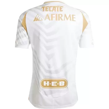 2024 2025 Tigres Mens Third Soccer Jersey Yellow White