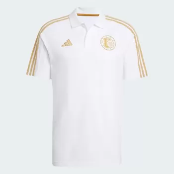 2024 2025 Tigres UANL Mens DNA Polo Shirt White