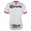 2024 2025 Toluca Mens Away Soccer Jersey White Red