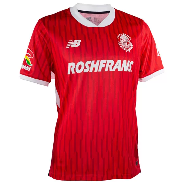 2024 2025 Toluca Mens Home Soccer Jersey Red 10 Star Edition 2024 2025 Toluca Mens Home Soccer Jersey Red 10 Star Edition
