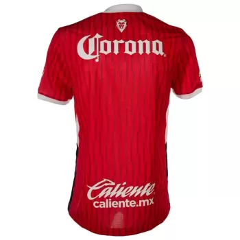 2024 2025 Toluca Mens Home Soccer Jersey Red 10 Star Edition