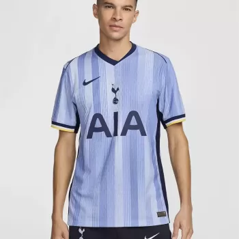 2024 2025 Tottenham Hotspur Mens Away Authentic Soccer Jersey Player Version