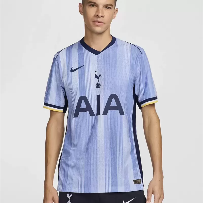 2024 2025 Tottenham Hotspur Mens Away Authentic Soccer Jersey Player Version 2024 2025 Tottenham Hotspur Mens Away Authentic Soccer Jersey Player Version