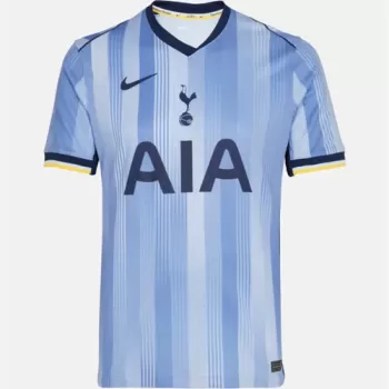 2024 2025 Tottenham Hotspur Mens Away Soccer Jersey Blue Bliss
