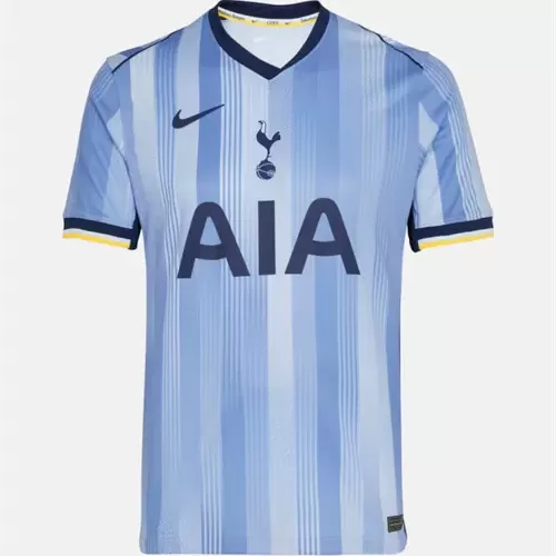 2024 2025 Tottenham Hotspur Mens Away Soccer Jersey Blue Bliss 2024 2025 Tottenham Hotspur Mens Away Soccer Jersey Blue Bliss