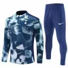 2024 2025 Tottenham Hotspur Mens Blue Training Technical Soccer Tracksuit Kit