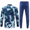 2024 2025 Tottenham Hotspur Mens Blue Training Technical Soccer Tracksuit Kit