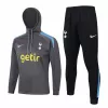2024 2025 Tottenham Hotspur Mens Grey Training Hooded Technical Tracksuit Kit 2024 2025 Tottenham Hotspur Mens Grey Training Hooded Technical Tracksuit Kit