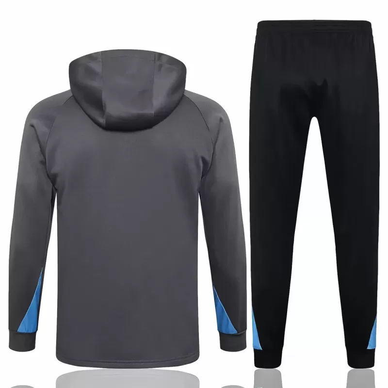 2024 2025 Tottenham Hotspur Mens Grey Training Hooded Technical Tracksuit Kit 2024 2025 Tottenham Hotspur Mens Grey Training Hooded Technical Tracksuit Kit