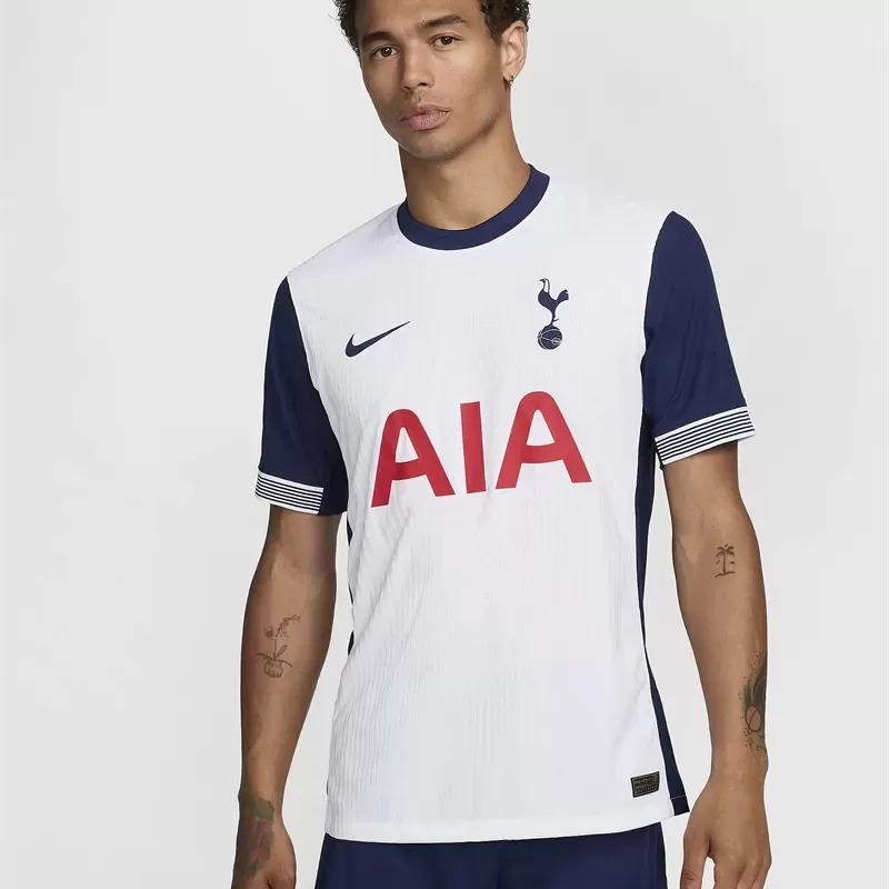 2024 2025 Tottenham Hotspur Mens Home Authentic Soccer Jersey Player Version 2024 2025 Tottenham Hotspur Mens Home Authentic Soccer Jersey Player Version