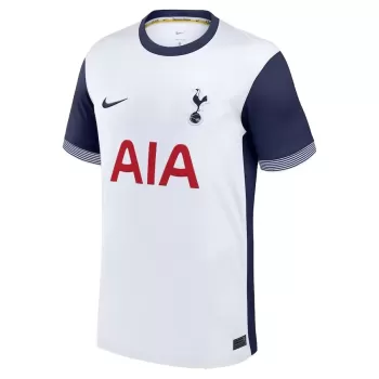 2024 2025 Tottenham Hotspur Mens Home Soccer Jersey Lilywhite