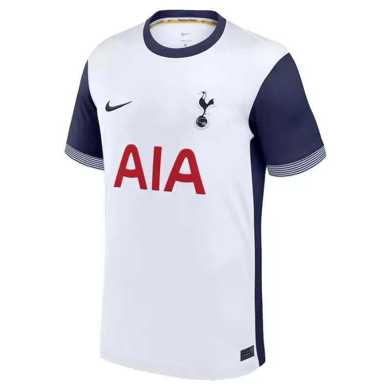 2024 2025 Tottenham Hotspur Mens Home Soccer Jersey Lilywhite 2024 2025 Tottenham Hotspur Mens Home Soccer Jersey Lilywhite