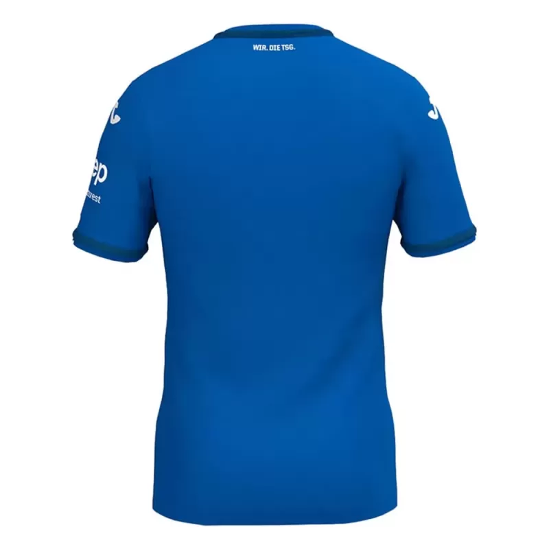 2024 2025 TSG Hoffenheim Mens Home Soccer Jersey Blue Pinstripe 2024 2025 TSG Hoffenheim Mens Home Soccer Jersey Blue Pinstripe