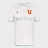2024 2025 Universidad de Chile Mens Away Soccer Jersey White Grey