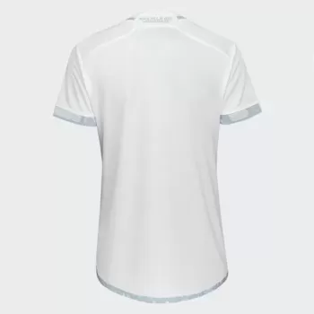 2024 2025 Universidad de Chile Mens Away Soccer Jersey White Grey