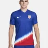 2024 2025 USA Mens Away Authentic Soccer Jersey Player Version