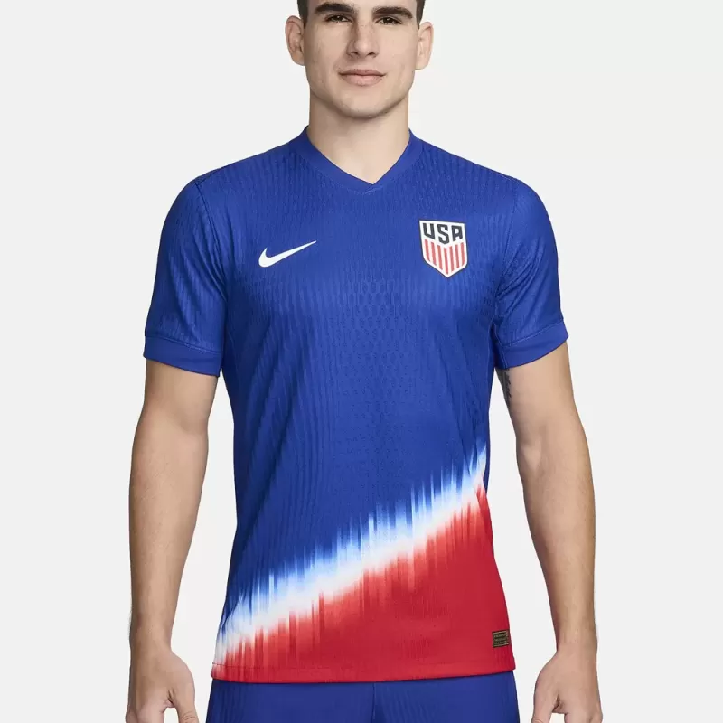 2024 2025 USA Mens Away Authentic Soccer Jersey Player Version 2024 2025 USA Mens Away Authentic Soccer Jersey Player Version