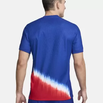 2024 2025 USA Mens Away Authentic Soccer Jersey Player Version