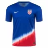 2024 2025 USA Mens Away Soccer Jersey American Icon Sash