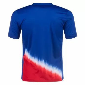 2024 2025 USA Mens Away Soccer Jersey American Icon Sash