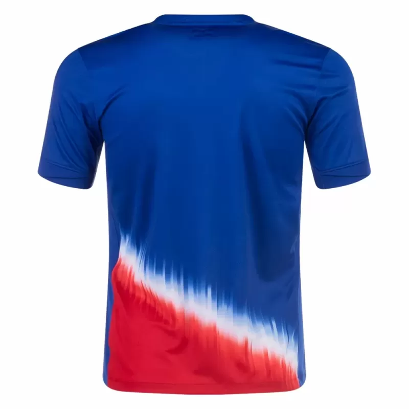 2024 2025 USA Mens Away Soccer Jersey American Icon Sash