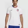 2024 2025 USA Mens Home Authentic Soccer Jersey Player Version