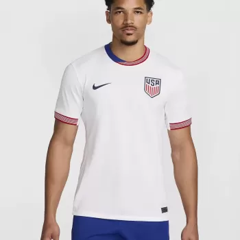 2024 2025 USA Mens Home Authentic Soccer Jersey Player Version