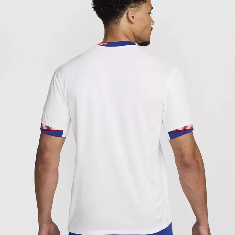 2024 2025 USA Mens Home Authentic Soccer Jersey Player Version 2024 2025 USA Mens Home Authentic Soccer Jersey Player Version