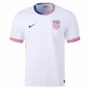 2024 2025 USA Mens Home Soccer Jersey One Nation White