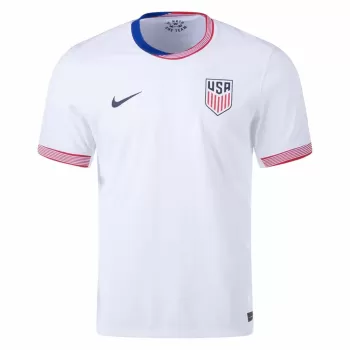 2024 2025 USA Mens Home Soccer Jersey One Nation White
