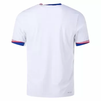 2024 2025 USA Mens Home Soccer Jersey One Nation White