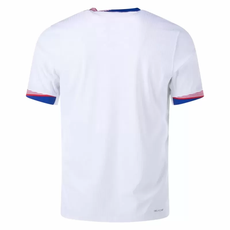 2024 2025 USA Mens Home Soccer Jersey One Nation White