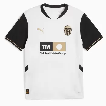 2024 2025 Valencia CF Mens Home Soccer Jersey Los Ches Edition
