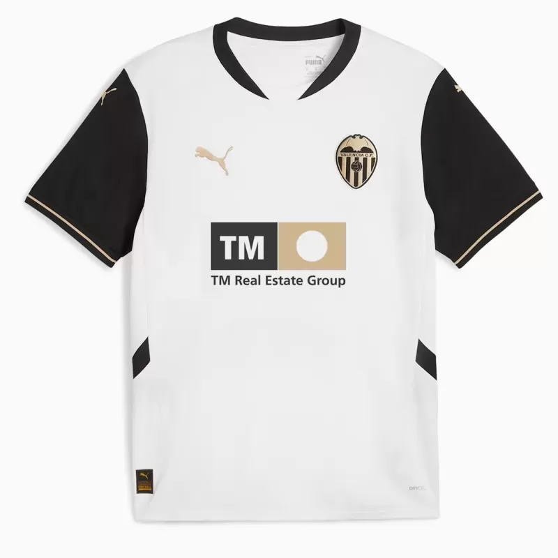 2024 2025 Valencia CF Mens Home Soccer Jersey Los Ches Edition 2024 2025 Valencia CF Mens Home Soccer Jersey Los Ches Edition