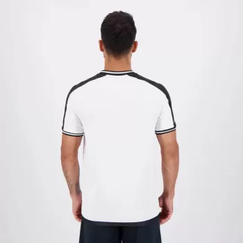 2024 2025 Vasco da Gama Mens Away Soccer Jersey White Cross