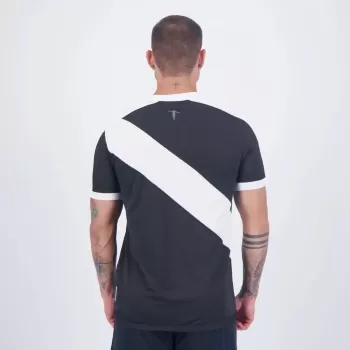 2024 2025 Vasco da Gama Mens Home Soccer Jersey Black