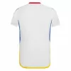 2024 2025 Venezuela Mens Away Soccer Jersey White Tricolour