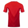 2024 2025 VfB Stuttgart Mens Away Soccer Jersey Red Retro Vibe