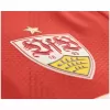 2024 2025 VfB Stuttgart Mens Away Soccer Jersey Red Retro Vibe
