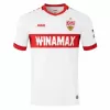2024 2025 VfB Stuttgart Mens Home Soccer Jersey White Chest Ring